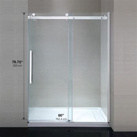 The set comes with premium quality hardware, complete with a sleek Satin Nickel finish, and includes a 23 in. . Ove shower door